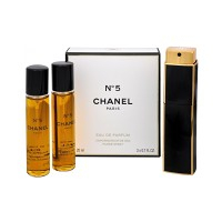 Chanel No.5 Parfémovaná voda 3x20ml