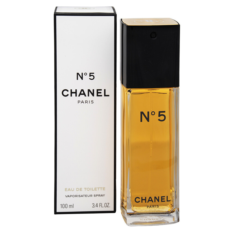 CHANEL No.5 Toaletná voda 100 ml