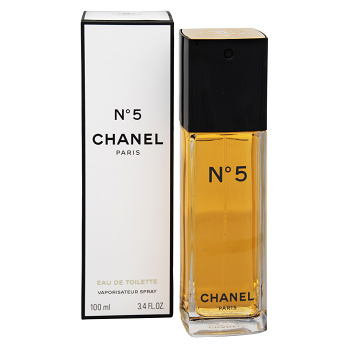 CHANEL No.5 Toaletná voda 100 ml