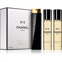 Chanel No.5 Toaletní voda 3x20ml