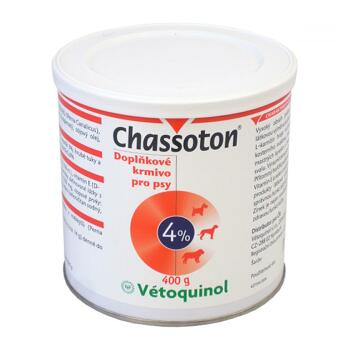 Chassoton 4% plv 400 g (pre psov) auv