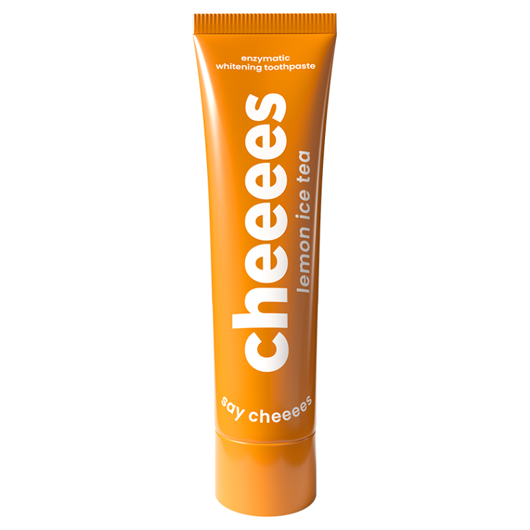 E-shop CHEEEES Lemon ice tea enzymatická bieliaca zubná pasta 60 g