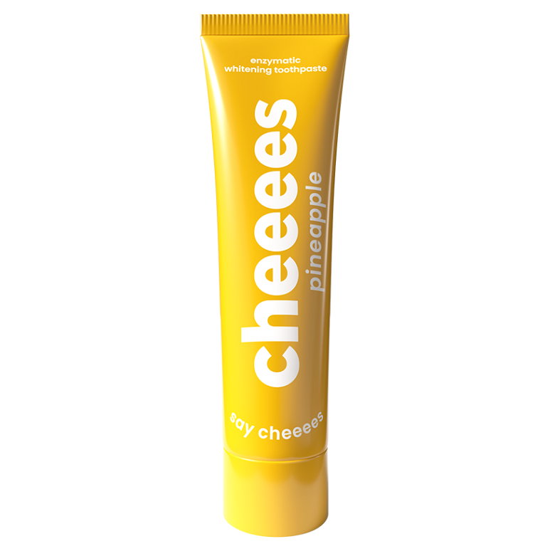 E-shop CHEEEES Pineapple enzymatická bieliaca zubná pasta 60 g