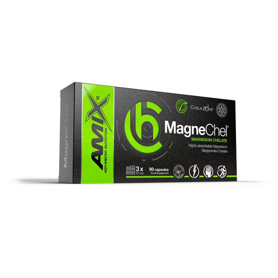 AMIX ChelaZone MagneChel horčík v chelátovej forme 90 kapsúl