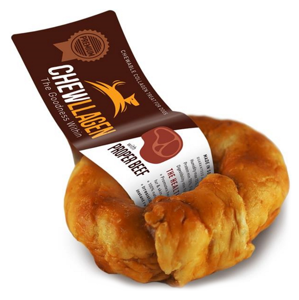 E-shop CHEWLLAGEN Hovädzí donut 9 cm