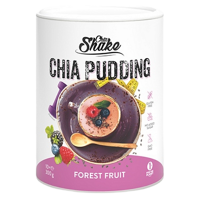 CHIA SHAKE Chia puding lesné plody 300 g