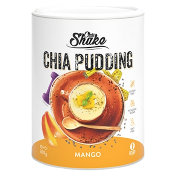 CHIA SHAKE Chia puding mango 300 g (Chia pudinky) - Instantné