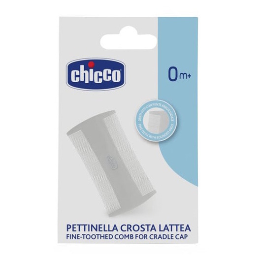 CHICCO Hrebienok na vyčesávanie mliečnych chrastičiek kúpite na Mojalekaren.sk