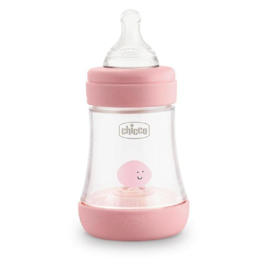 CHICCO Fľaša dojčenská Perfect 5 silikón Dievča 150 ml kúpite na Mojalekaren.sk