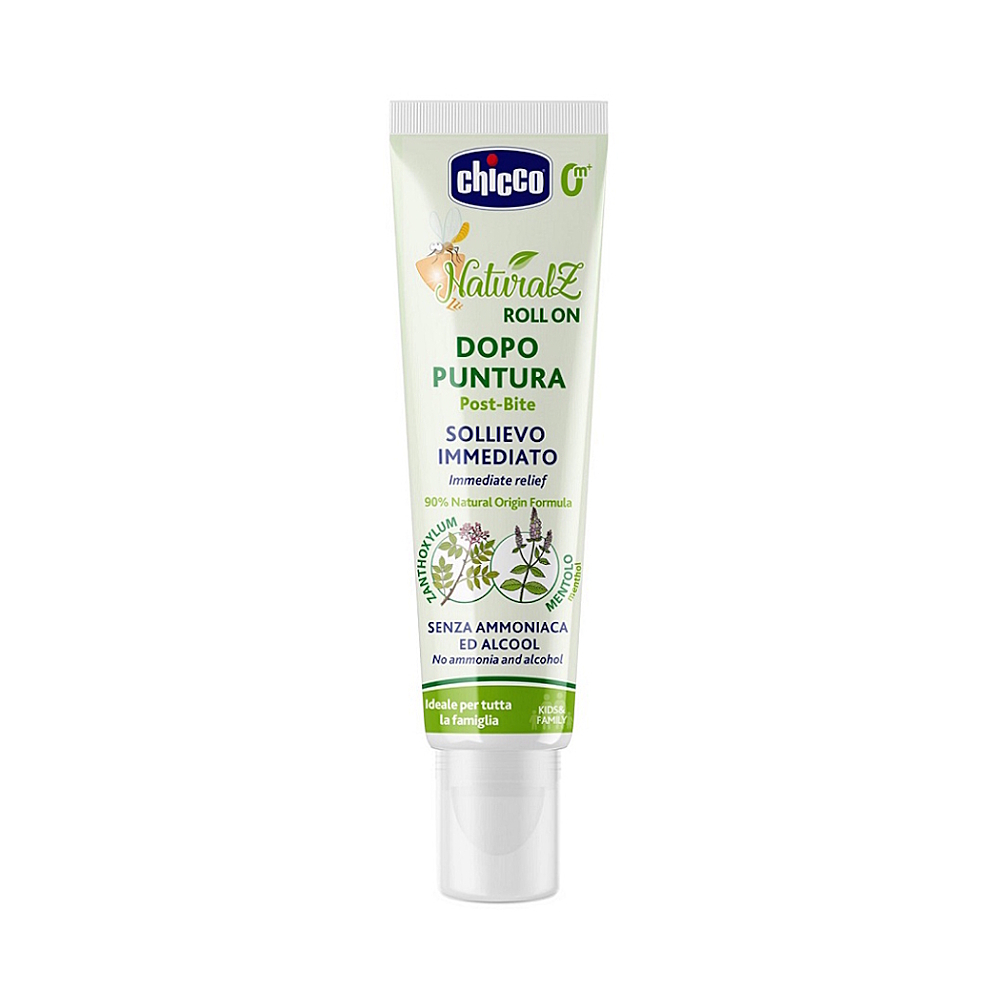 CHICCO NaturalZ pero po uštipnutí roll-on upokojujúce 10 ml
