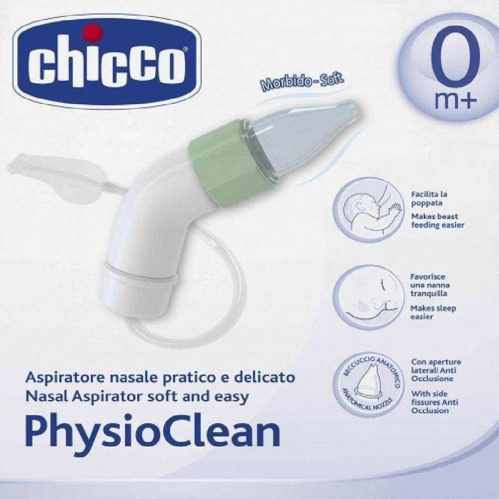 CHICCO Nosná odsávačka PhysioClean kúpite na Mojalekaren.sk