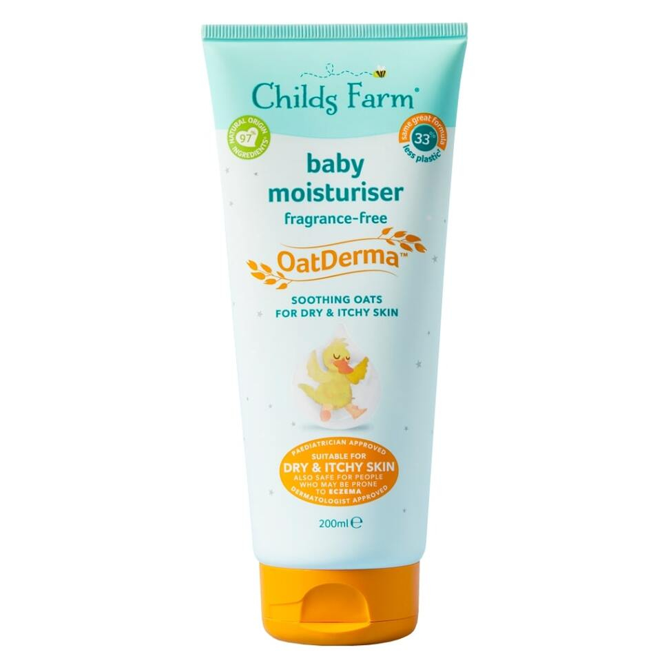 CHILDS FARM Baby OatDerma telové mlieko bez parfumácie 200 ml