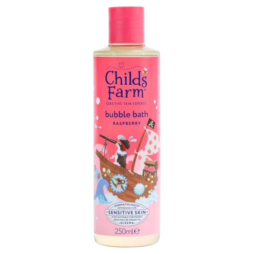 CHILDS FARM Bublinkový kúpeľ malina 250 ml