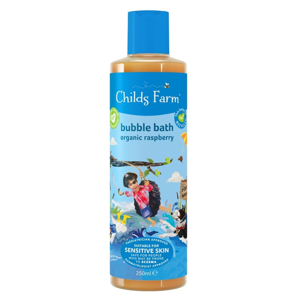 CHILDS FARM Bublinkový kúpeľ malina 250 ml