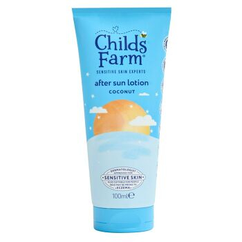CHILDS FARM Detské mlieko po opaľovaní s kokosom 100 ml (Opaľovacie krémy)