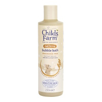 CHILDS FARM OatDerma bublinkový kúpeľ bez parfumácie 250 ml