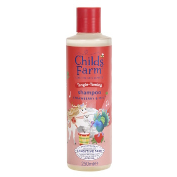 CHILDS FARM Šampón jahoda a mäta 250 ml (Detské šampóny) - Čistiace, Hypoalergénny