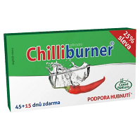CHILLIBURNER podpora chudnutia 45+15 tabliet + CHILLISHAPE 200 ml