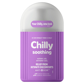 CHILLY Intima Soothing Gél na intímnu hygienu 200 ml (Intímne mýdla a umývacie gély) - Intímne