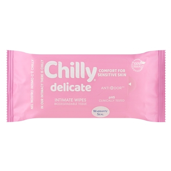CHILLY Obrúsky pre intímnu hygienu Delicate 12 kusov