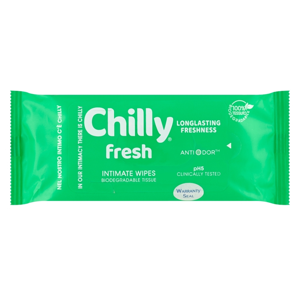 Chilly Fresh obrúsky 1x12ks kúpite na Mojalekaren.sk