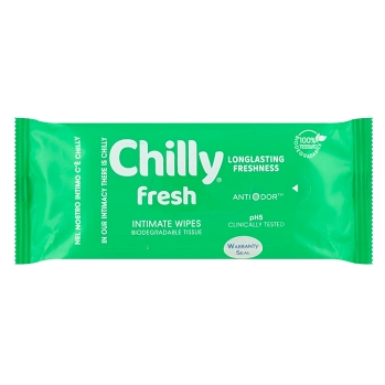CHILLY Obrúsky na intímnu hygienu Fresh 12 kusov