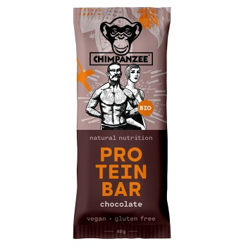 CHIMPANZEE Protein bar chocolate 40 g BIO