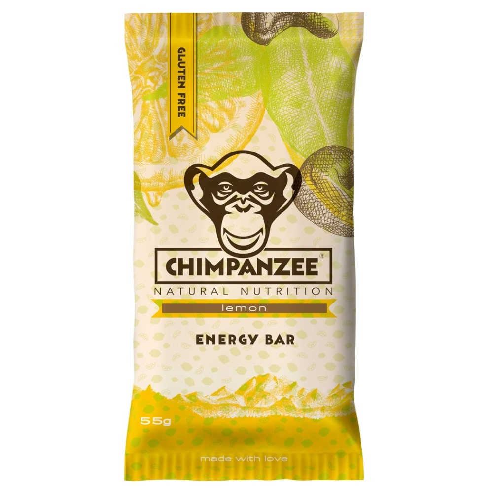 E-shop CHIMPANZEE Energy bar lemon 55 g