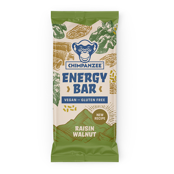 CHIMPANZEE Energy bar raisin walnut 55 g