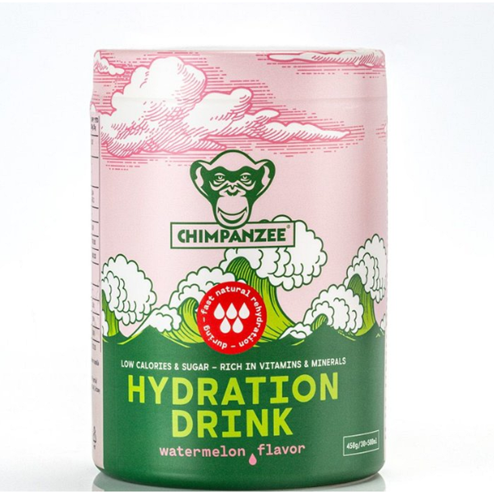 E-shop CHIMPANZEE Hydration drink watermelon 450 g