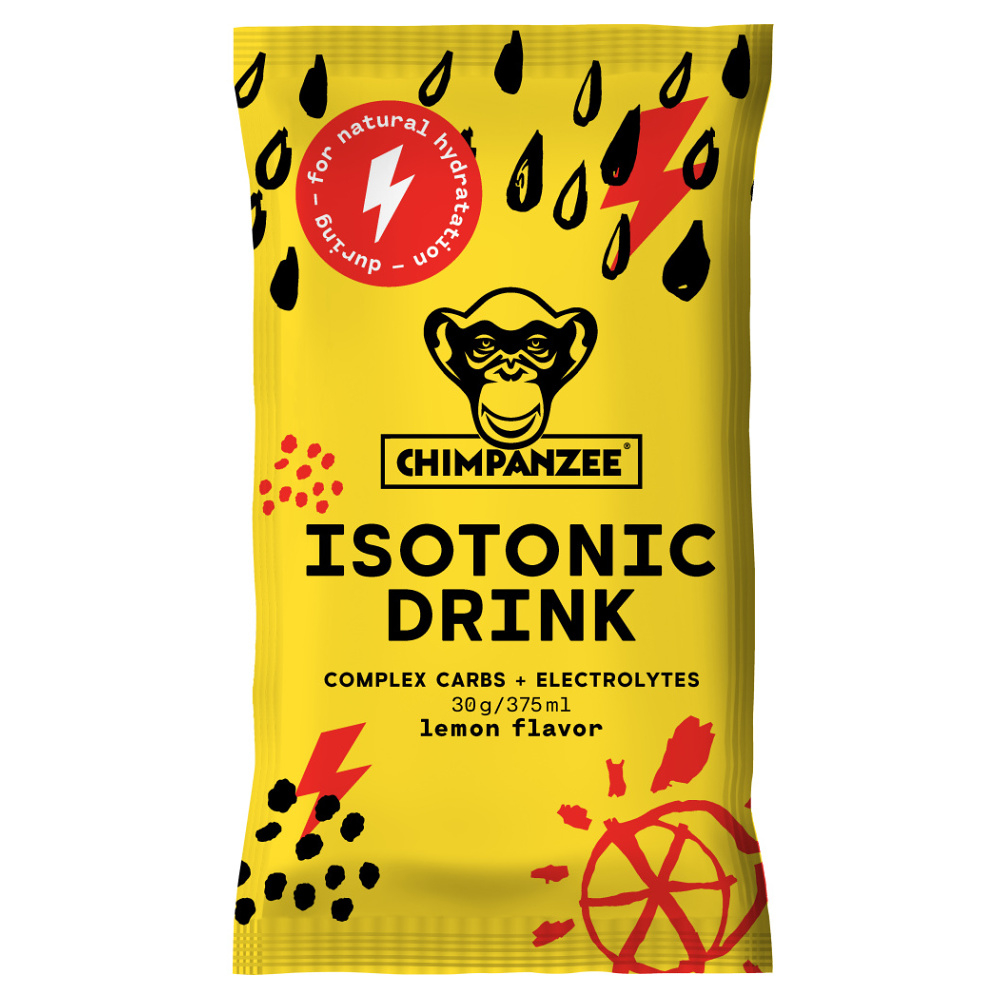 E-shop CHIMPANZEE Isotonic drink lemon rozpustný nápoj 30 g