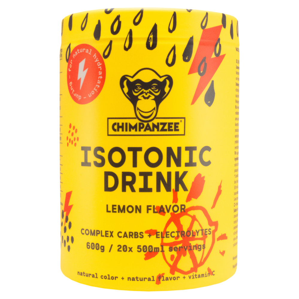 E-shop CHIMPANZEE ISOTONIC DRINK Lemon 600 g