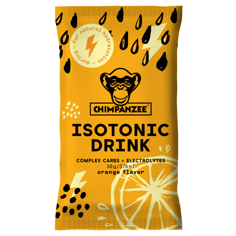 E-shop CHIMPANZEE ISOTONIC DRINK Orange 30 g