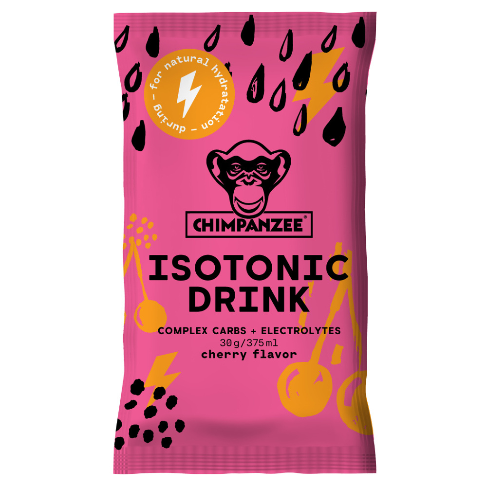 E-shop CHIMPANZEE ISOTONIC DRINK Wild Cherry 30 g