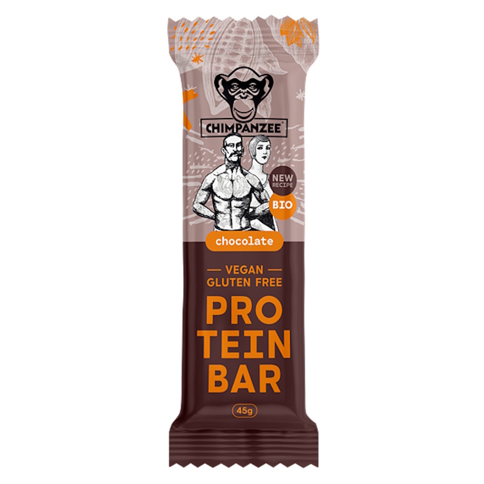 E-shop CHIMPANZEE Protein bar chocolate BIO 44 g