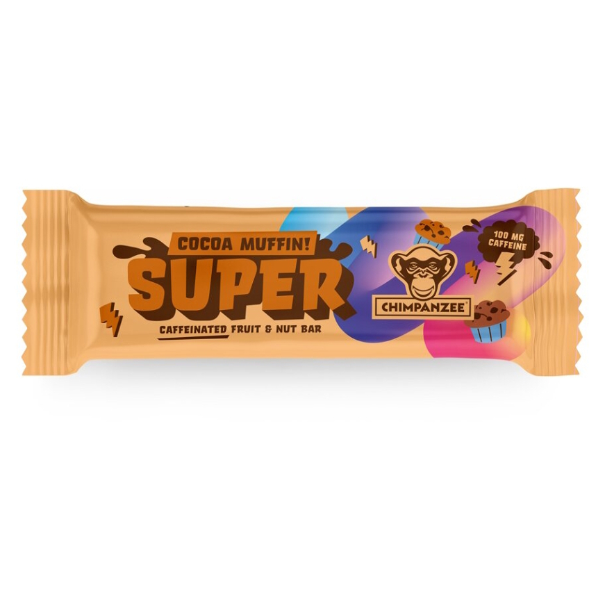 E-shop CHIMPANZEE Super bar cocoa muffin 55 g
