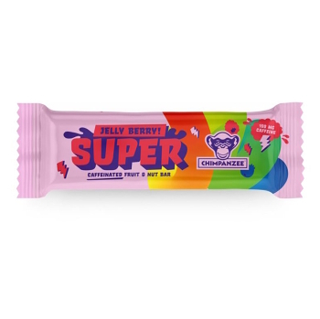 CHIMPANZEE Super bar jelly berry 55 g (Energetické tyčinky) - Energetické