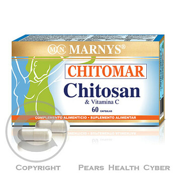 CHITOMAR (Chitosan + Vitamín C) cps.60