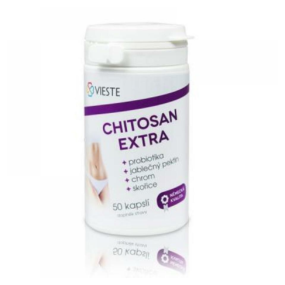 Vieste Chitosan extra 50 kapsúl