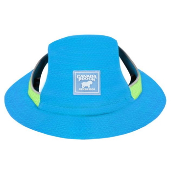 CANADA POOCH Chladiaci klobúčik pre psov modrý 1 ks, Veľkosť: L