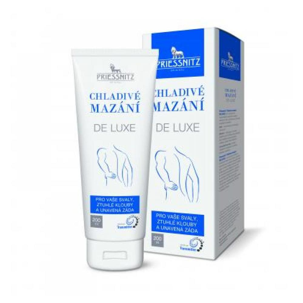 E-shop PRIESSNITZ Chladivé mazanie De Luxe 200 ml