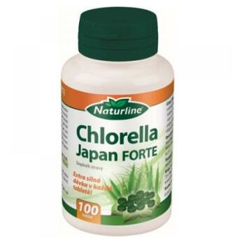 NATURLINE Chlorela Japan Forte 100 tabliet