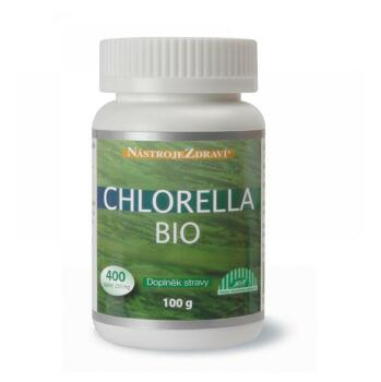 Chlorella extra Bio 400 tabliet