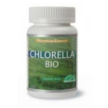LIFEFOOD Chlorella extra bio 200 tabliet