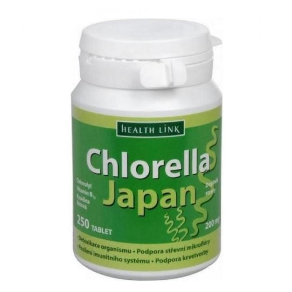 E-shop HEALTH LINK Chlorella Japan 250 tabliet