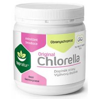 TOPNATUR Chlorella original 750 tabliet TOPNATUR Chlorella original 750 tabliet