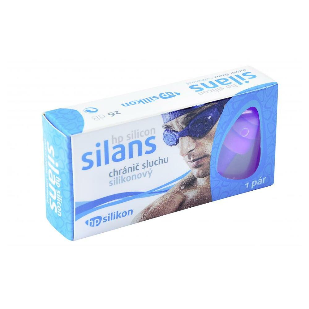 E-shop SILANS AQUA Chránič sluchu hp silicon - vodné športy