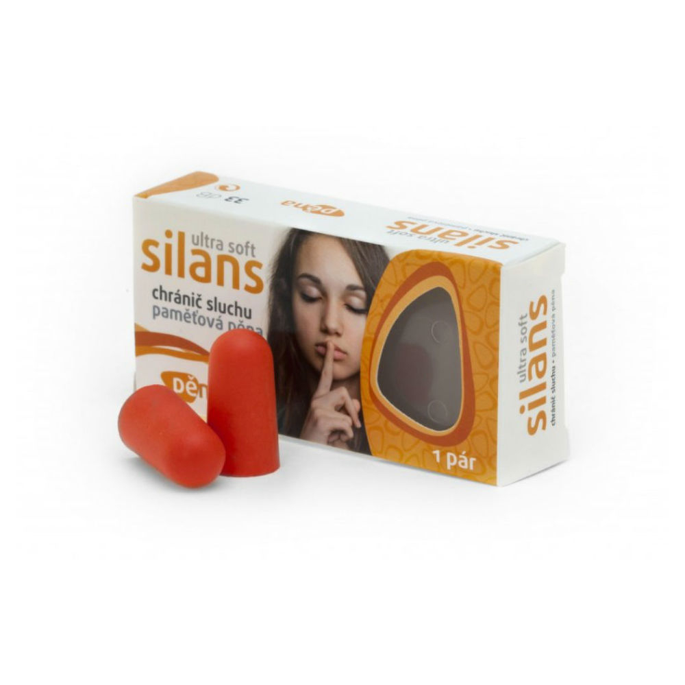 E-shop Chránič sluchu SILANS STANDARD Ultra Soft pamäťová pena