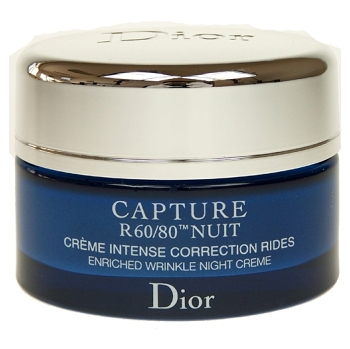 Christian Dior Capture R60/80 NUIT Enriched Wrinkle Night Creme 50ml (Pleťové krémy) - Nočné