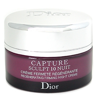 Christian Dior Capture Sculpt 10 NUIT Reg Firming Creme 50ml (Regenerating Firming Night Creme) (Pleťové krémy) - Denné